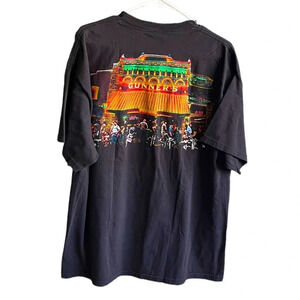 DELTA PRO WEIGHT Gunner’s since 1965 Vintage Y2K Short Sleeves Tee Size XL